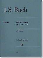 Bach, Partitas