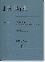 Bach, Sinfonias