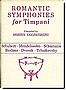 Romantic Symphonies for Timpani