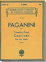 Paganini, Twenty-Four Caprices, Op. 1