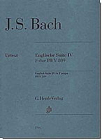 Bach, English Suite 4