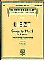 Liszt Concerto No. 2 in A major