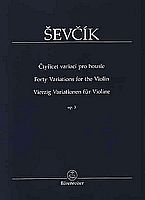 Sevcik, School of Violin Technique Op 3