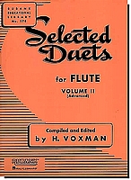 Selected Duets for Flute, Volume 2