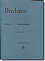 Brahms Klavierstucke