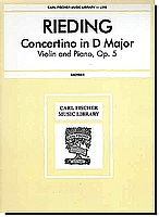Rieding, Concertino in D major Op. 5