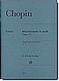 Chopin Sonata in Bb minor
