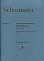 Schumann, 3 Sonatas for the Young, Op. 118