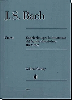 Bach, Capriccio sopra la lontananza BWV992