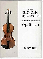Sevcik, School of Violin Technique Op 6 Part 1