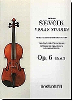 Sevcik, School of Violin Technique Op 6 Part 3