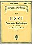 Liszt Concerto Pathetique in E minor