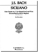 Bach, Siciliano