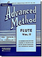Rubank Advanced Method for Flute 2
