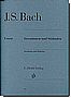 J.S. Bach, Inventions and Sinfonias