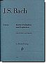J.S. Bach, Little Preludes and Fugues