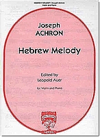 Achron Hebrew Melody