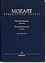 Mozart - Three Divertimenti