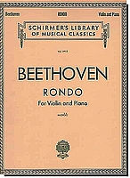 Beethoven Rondo for Violin and Piano