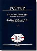 Popper, High School of Violoncello Playing Op. 73