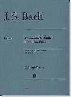 Bach, French Suite 1