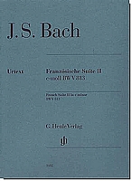 Bach, French Suite 2