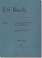Bach, French Suite 3