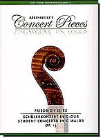 Seitz, Student Concerto in G, Op. 13
