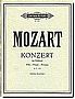 Mozart Concerto in D major K175