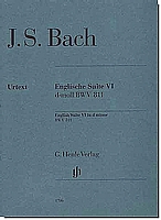 Bach, English Suite 6