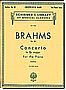 Brahms Concerto No. 2 in Bb major