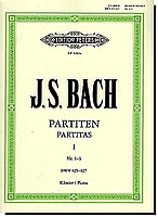 Bach, Partitas 1-3