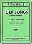 Brahms - Folk Songs, Vol. 2