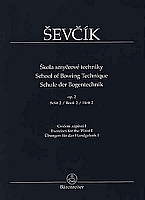 Sevcik, School of Violin Technique Op 2 Part 3