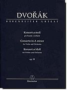 Dvorak, Violin Concerto in A minor