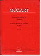Mozart Concert Rondo in A major