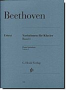 Beethoven Piano Variations 1