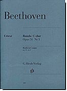 Beethoven Rondo C maj