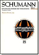 Schumann Symphonic Etudes Op. 13