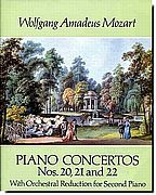 Mozart Concertos No. 20 ,21 and 22