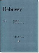 Debussy Preludes 2