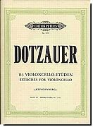 Dotzauer Etudes for Cello 4