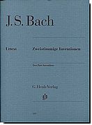 J.S. Bach, Two Part Inventions