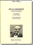 M. Moyse, De la sonorite
