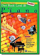 Alfred Duet Book Top Hits! Level 1B