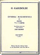 Gariboldi, Etudes Mignonnes