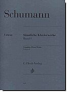 Schumann Complete Piano Works 1