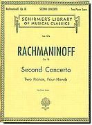 Rachmaninoff, Piano Concerto No. 2, Op 18