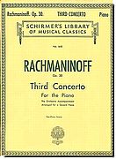 Rachmaninoff, Piano Concerto No. 3, Op 30