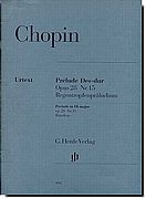 Chopin Prelude in Db major